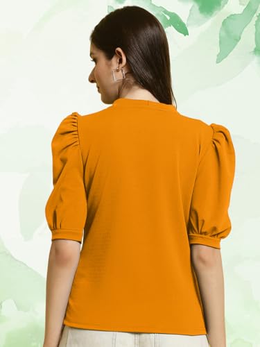 Tee Projekt Womens Solid Polyester T-Shirt for Women || Combo Summer T Shirts (Pack of 2)