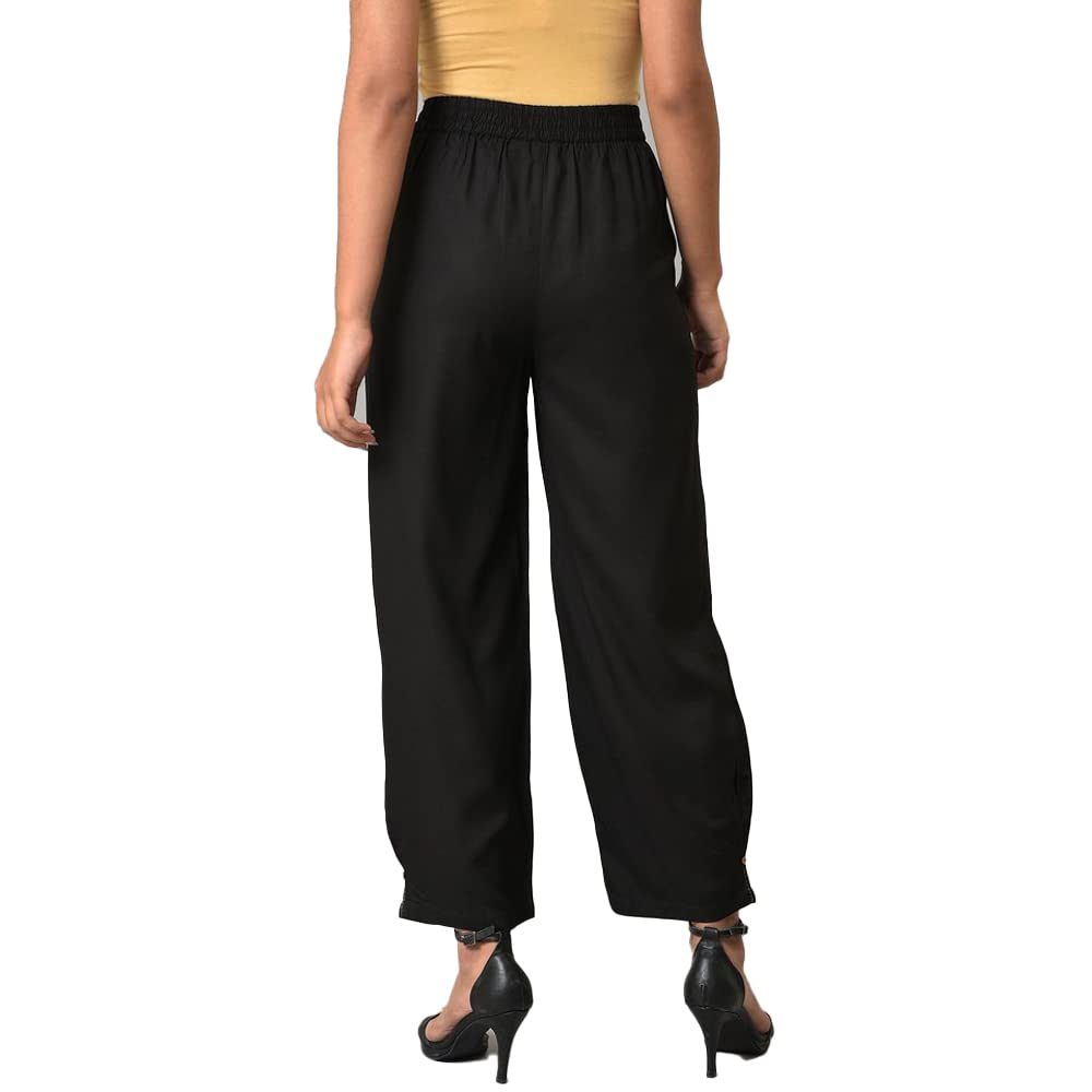 W For Woman W Strechable Straight Pants For Women | Trousers For Women