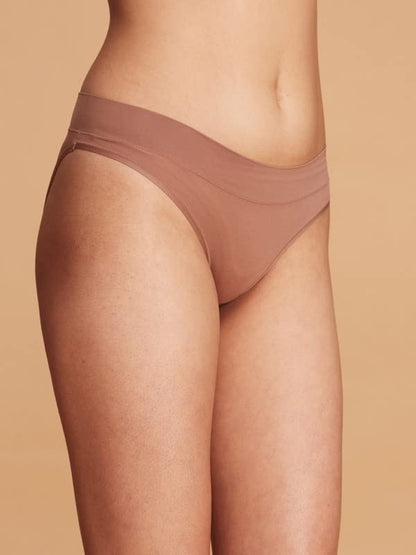 Nykd (Nyp341 Super Stretch Bikini Panty Underwear For Women | Ultra-Soft & Comfortable Fabric With Smooth Elastic Waistband | Ge