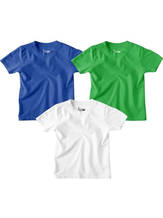 Bon Organik Boys Regular Fit T-Shirt (BON15037_Multicolor