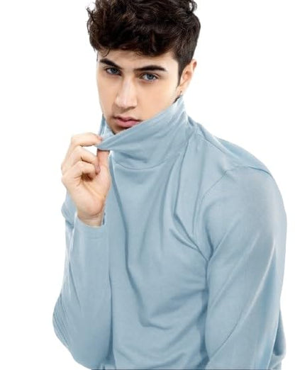 Noble Monk Mens Round Neck Printed T-Shirt |Drop Shoulder Oversized Tshirt | Loose Fit Tshirt For Men