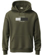 ADRO Men's Cotton Blend Neck Hooded Sweatshirt (H24-FLAG-OL_Olive