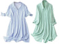 Leriya Fashion Rayon Women Above The Knee Western Dress (LF-WD1099&WD1143_Blue&Green