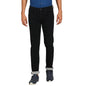 Turtle Men Cotton Stretch Solid Narrow Fit Black Jeans