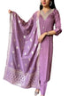 Fashion Basket Silk Embroidered Kurta Set With Duptta For Women