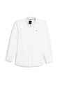 Allen Solly Boys Slim Fit Solid Cotton T-Shirt