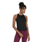 BlissClub Women Aerocool Training Tank - Crossback | Breathable Design | Crossback Tank | Ventilated mesh Panel