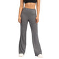 BlissClub AirMelt Flare Pants - Lite | Flared Silhouette | Back Pocket| Weightless Fabric | High Rise Waistband | Tall Variant A