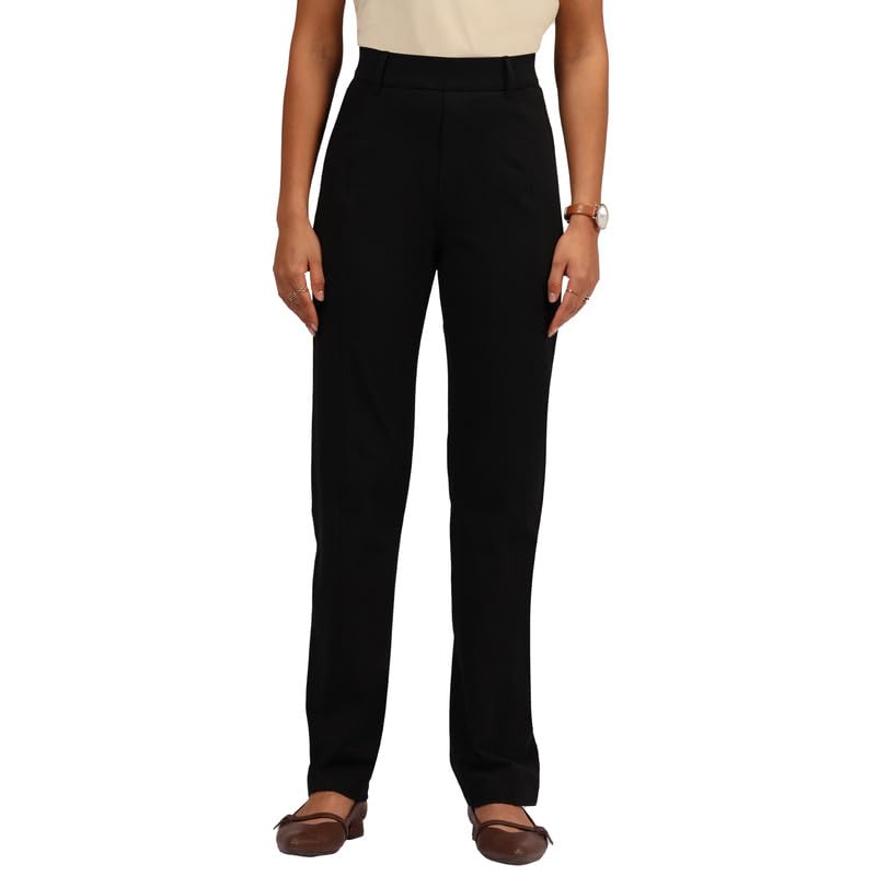 BlissClub Womens AM:PM Air Straight Pants - Cotton