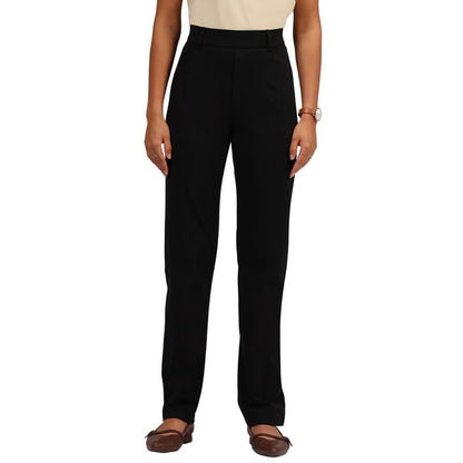 BlissClub Womens AM:PM Air Straight Pants - Cotton