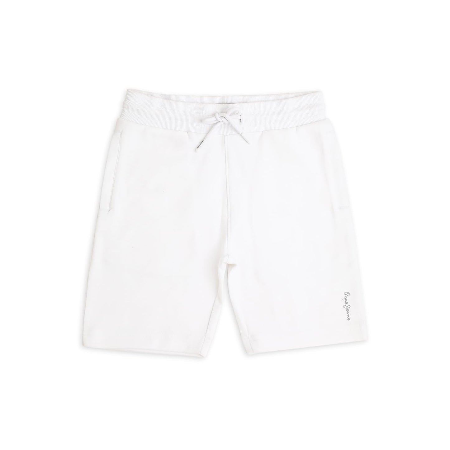 Pepe Jeans BoyS Boyfriend Shorts (Pb800782_White