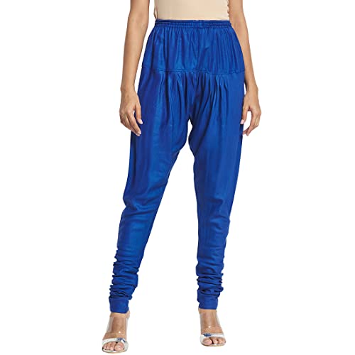 Fabindia WomenS Regular Churidar (102562002_Blue