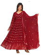 Fashion Basket Georgette Anarkali Kurta For Women