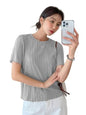 Wedani Solid Regular Fit Jeans Korean Western Tops for Women Stylish