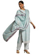Libas WomenS Cotton Blend Kurta Set (35366_Blue
