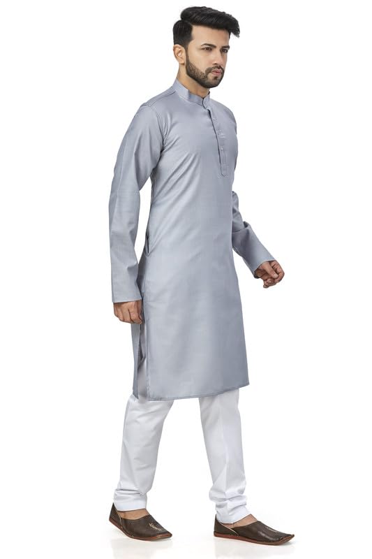 Be Active MenS Traditional Solid Full Sleeves Kurta || Cotton Kurta For Men || Men Kurta For Wedding || Kurta For Men (N-Rfsk00