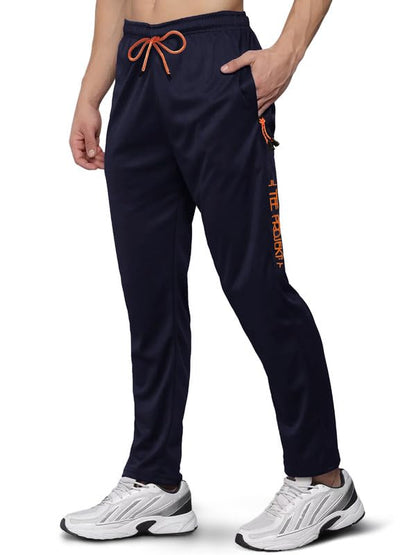Pinkmint Mens Combo Casual Trousers l Stylish Side Pocket with Zip l Lightweight & Comfortable Troser Pant for Summer (Pack of