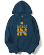 ADRO Men's Cotton Neck Hooded Sweatshirt (H20-M-BEL-SB_Teal_XL)
