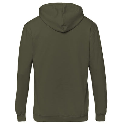 ADRO Fearless Printed Hoodie/Sweatshirt for Men (H22-M-FRL)