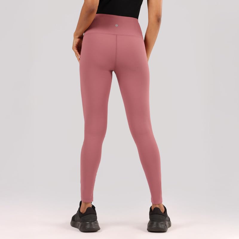 BlissClub The Ultimate Leggings Lite, Ankle Length Tights for Women for Gym, Yoga and Workout with High Waist,Tall Variant