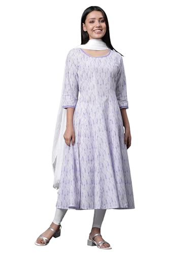 Aurelia Women's Cotton Regular Kurta Set