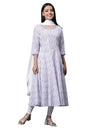 Aurelia Women's Cotton Regular Kurta Set