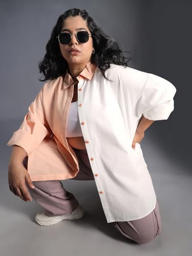 High Star WomenS Solid Classic Fit Shirt (Hswshs24F20_Mc3_Multicolor_2