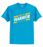 ADRO Be A Warrior Design Printed T-Shirt for Men (RNR-S36-WAR-MI_Mint_XL)