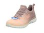 Skechers Women Summits Bright Charmer Vegan Memory Foam Cushioned Comfort Insole Lightweight Shock Absorbing Mid Sports Shoes
