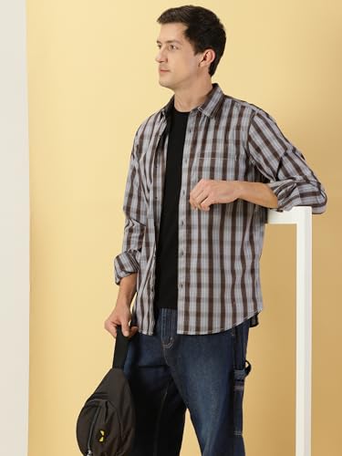 Thomas Scott Mens Slim Fit Shirt (TS1137_Beige