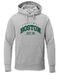 ADRO Men's Cotton Neck Hooded Sweatshirt (H24-BOST-GR-S_Grey)