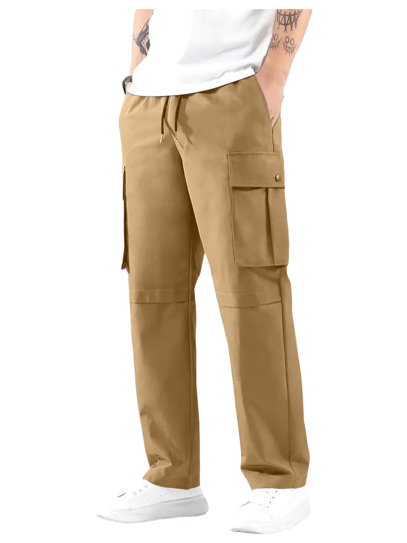 Indoprimo Men Cargo || Men Cargo Pants || Men Cargo Pants Cotton || Cargos For Men || Men Cargo Trouser || Trouser For Men - Rom