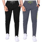 Pinkmint Combo Track for Men Lycra with Pocket for Gym, Tracking, Toga, Sport, Home