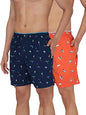 Xyxx MenS Super Combed Cotton Renew Boxers - High Moisture Absorbing Boxers For Men With Anti-Bacterial Silver Finish Pack Of 2