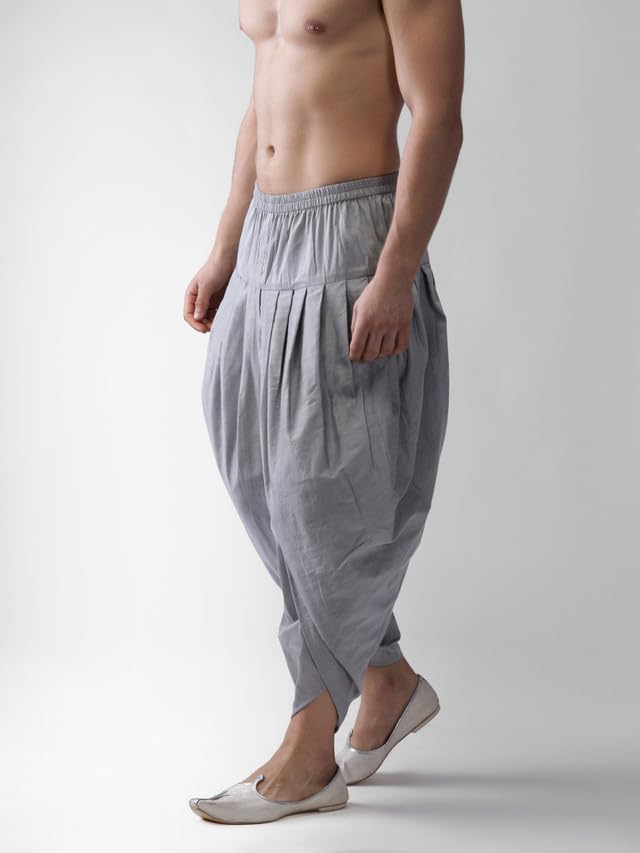 Kisah Mens Dhoti, Cotton Blend Dhoti Pant For Men