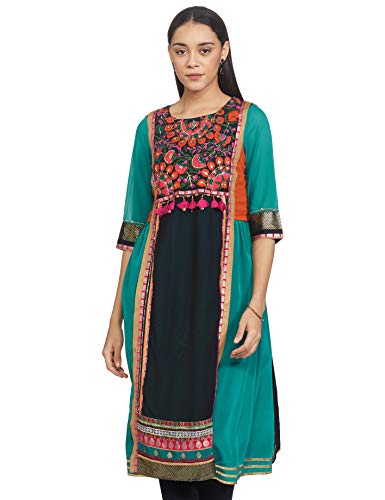 W for Woman Pleated Kurta