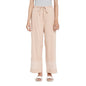 Fabindia Women Chikankari Casual Pant Cotton_M Brown