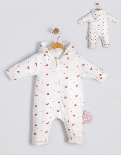 Sweetheart Hooded Onesie