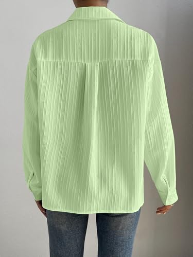 Greciilooks WomenS Regular Fit Western Shirt (Gl-W1929_Green