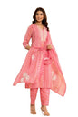 Varanga WomenS Crepe Solid Straight Kurta Bottom Set