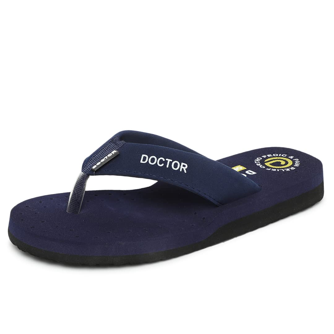 Ortho Joy Extra Soft Doctor Ortho Slippers For Men/Comfortable Slippers For Men