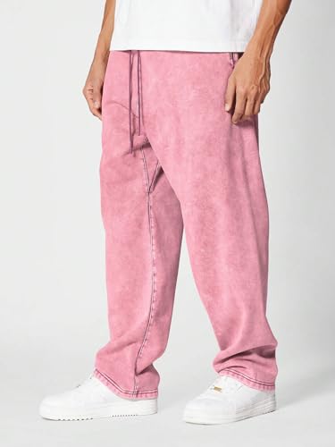 Greciilooks Regular Men Trouser (Gl-Tp-1105_Pink