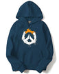 ADRO Men's Cotton Neck Hooded Sweatshirt (H-M-PC-SB_Teal_XL)