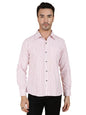 Kotty Mens Striped Polycotton Full Sleeves Shirts(Multicolor,Xl)
