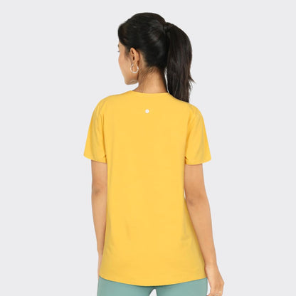 BlissClub Women The Last Tee - Boyfriend tee | Womens t-Shirt |  Sleeves | Hip Covering | Cotton Tee