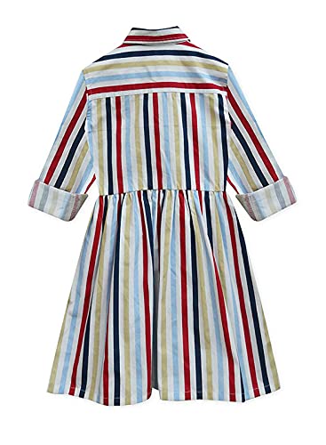 A.T.U.N. Girls Shirt Dress Multicolour