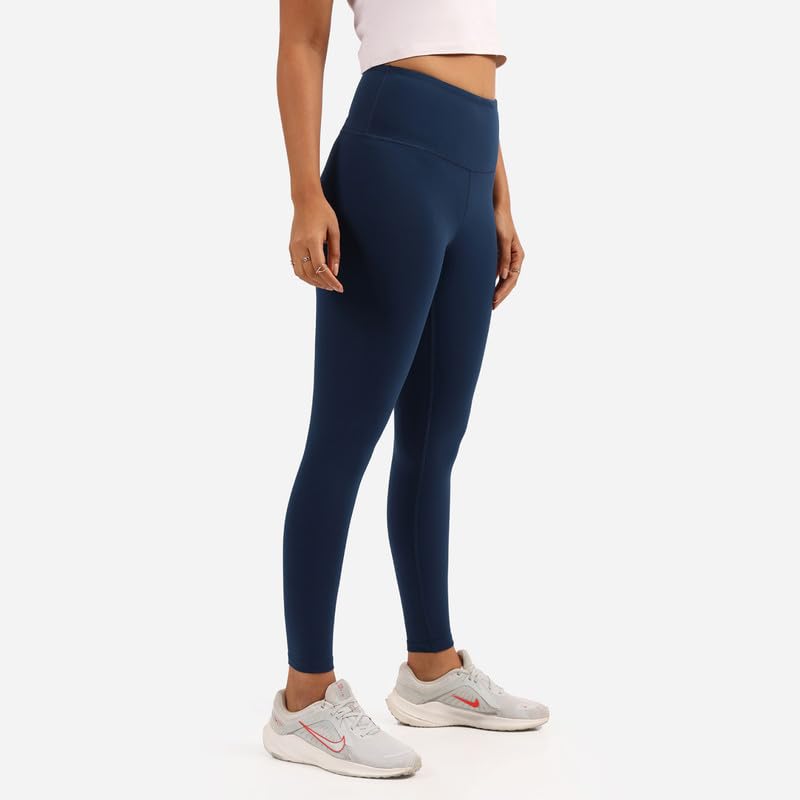 BlissClub The Ultimate Leggings Lite, Ankle Length Tights for Women for Gym, Yoga and Workout with High Waist,Tall Variant