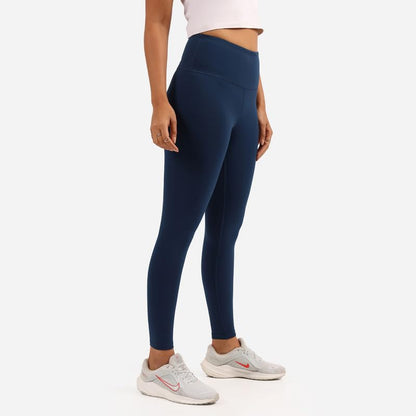 BlissClub The Ultimate Leggings Lite, Ankle Length Tights for Women for Gym, Yoga and Workout with High Waist,Tall Variant