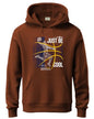 ADRO Basketball Design Hoodie for Men, 320 GSM Soft Cotton Hoodies, Long Lasting Printed Hoodie | Mens Hoodies | Sweatshirt for 
