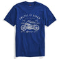 ADRO Men's Regular Fit T-Shirt (RNR-M-AME-RB-XXL_Royal Blue_XX-Large)
